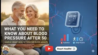 What You Need to Know About Blood Pressure After 50 | Simple Heart Health Tips for Older Adults