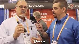 Перезаряжаемый фонарик Streamlight Strion с двумя переключателями - FZ227