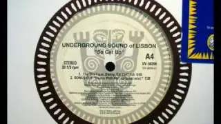 Underground Sound of Lisbon - Dance With Me - 1994 - Vinyl