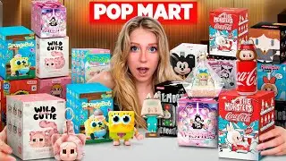 СКУПИЛИ POP MART! Огромная РАСПАКОВКА &mdash; ЧТО ВНУТРИ?