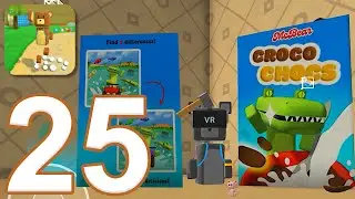 Super Bear Adventure - Прохождение игры, часть 25 - Все головоломки с коробками из-под хлопьев (i...