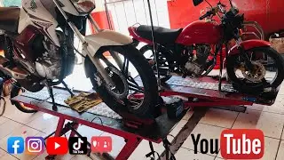 Titan 99 com kit 230cc no &aacute;lcool