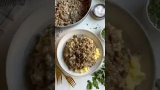 Whole30 Beef Stroganoff