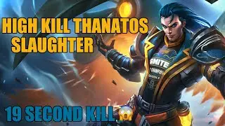High Kill Thanatos Slaughter #smite #gaming #smitegame