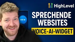 Sprechende Websites mit GoHighLevel Voice AI Widget 🚀 | Demo & Einrichtung 2025