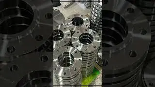 Flange real photos: Flat welding flange, butt welding flange, blind plate.