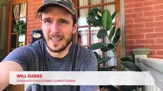 Will Suggs Committeeperson Candidate 2020