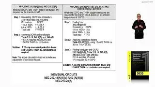 8-18 (b)  INDIVIDUAL CIRCUITS - 210.19(A)(1)(a), 210.1 AND 210.20(A)​​​​​​​