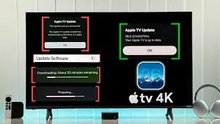 Apple TV 4k: Unable to Update tvOS 26? Here's How to Fix!