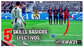 LOS 5 REGATES M&Aacute;S EFECTIVOS DE FIFA 21 | SORTEO DE FIFA POINTS!