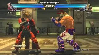 Tekken Tag Tournament 2 - 'DLC Stage: Russia - Extravagant Underground' TRUE-HD QUALITY