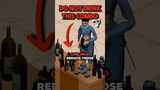 Did you know that mixing sleeping pills with alcohol in Project Zomboid can be fatal? 😱