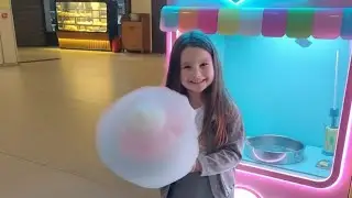 &Ccedil;i&ccedil;ekli Pamuk Şeker Makinesi Deneme! &Ouml;z&uuml;n Bayıldı 🍭🌸 | Flower Cotton Candy Machine Test!&rdquo;