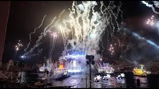 Believe Sea of Dream from Tokyo Disney Sea Miracosta Hotel Room View