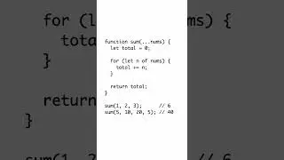 Javascript Variables Rule #12