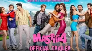 Mastiii 4 &ndash; Official Trailer| Riteish Deshmukh | Vivek Oberoi | Aftab Shivdasani | 21st Nov&rdquo; 