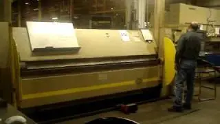 RAS 74.30 CNC Folding Machine