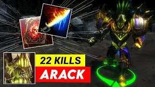 HoN Lord Salforis - Arack 1764 MMR MVP