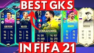FIFA 21 TOP 5 BEST GOALKEEPERS (META GKs You ABSOLUTELY NEED to Purchase!)