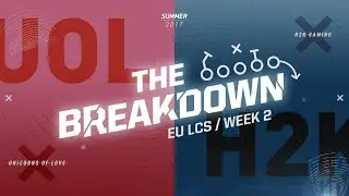 The Breakdown with Zirene: Baron throws H2K (EU LCS Summer Week 2)