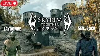 Starting Dawnguard DLC | Skyrim Multiplayer