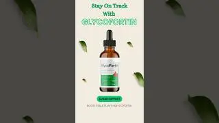 GlycoFortin: Herbal Power for Healthy Glucose Levels