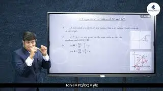 10th Maths | Marathi | Trignometry - Sum Special Angles | Lessons in Sign Language for H.I