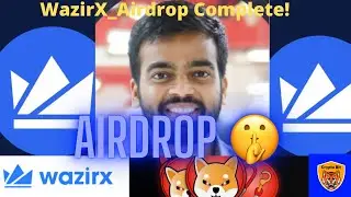 WazirX Indian Crypto Exchange | Shiba Inu Airdrop |