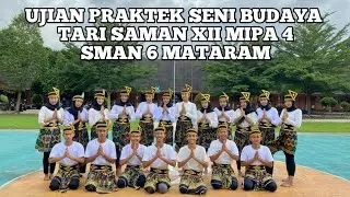 TARI SAMAN SMAN 6 MATARAM