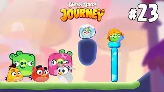 Angry Birds Journey part 23 Level 261-270 4k UHD 60FPS