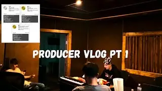 POV: You're making beats with MULTI PLATINUM PRODUCERS in Atlanta | alecbih vlog