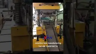 electrical outlet box punching mold terminal box machine#mold #terminal