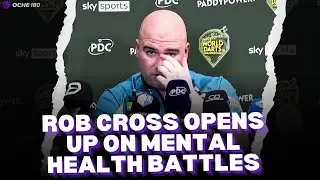 Rob Cross bravely opens up about his ADHD diagnoses and mental health battles away from the oche