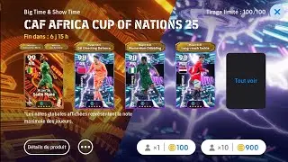 Tout savoir ! sur les nouveautés, pack : Sadio Mané 😱🔥 & Bouno & Loukhman & Faty 🥶