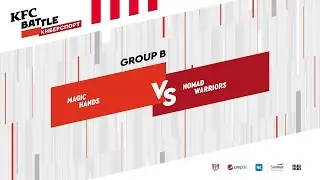 Magic Hands vs Nomad Warriors, KFC Battle 2019 Closed Qualifier, bo3, game 1 [4ce & Leх]