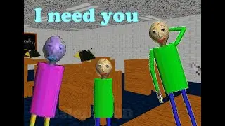 You need me - Baldi's basics horror 1.4.3 mod
