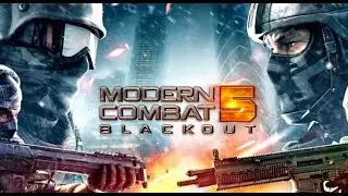 Hindi Modern Combat 5 : 👍 Good stream | Playing Solo | Streaming with Turnip