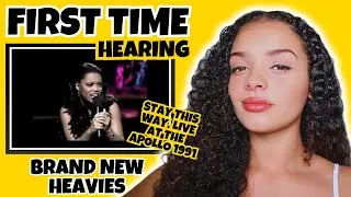 FIRST TIME HEARING Brand New Heavies - Stay This Way LIVE at the Apollo 1991 REACTION | Rere Reacts