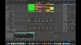 Ableton Live- Track Controls