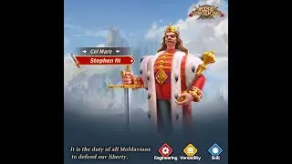 New Ranged Commander Skills Overview Stephen III,  Rise of Kingdoms  #rok