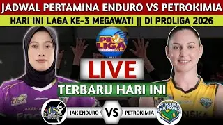 RESMI LIVE BENTAR LAGI! INILAH JADWAL PERTAMINA ENDURO VS GERSIK PETROKIMIA DI PROLIGA 2026 HARI INI