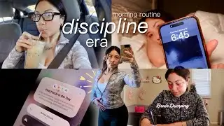 ВСТУПЛЕНИЕ В ЭПОХУ ДИСЦИПЛИНЫ! Здоровые привычки, приготовление завтрака, утренние ритуалы, TJMAX