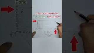 Diagonal Scale me length kaise mark kare?| #diagonalscale #engineeringdrawing#engineeringgraphics