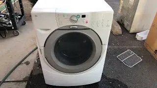 Lavadora whirlpool no Esprime bien washer won’t spin drain filter