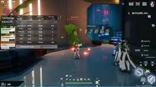 [Tower of fantasy] Test on zero's matrix
