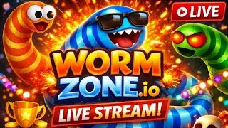 scarfall 2.0 LIVE 🔴 | Biggest Worm Gameplay | Noob to Pro Live Stream 😱