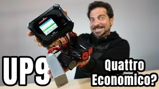ULTRA POWER UP9 Ottimo Caricabatterie Economico con 4 porte semplice da usare