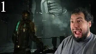 Dead Space Remake Part 1: New Arrivals - Terrifying Walkthrough Gameplay (2024)