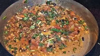 Tamatar ka chokha Jiska swad hi h bhot lajawab @homemakerarti 