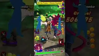 1070 🌀 👊 Ultra Instinct Goku just changed the game! #Goku #DBLFans #DragonBall #MobileGames #Veget
